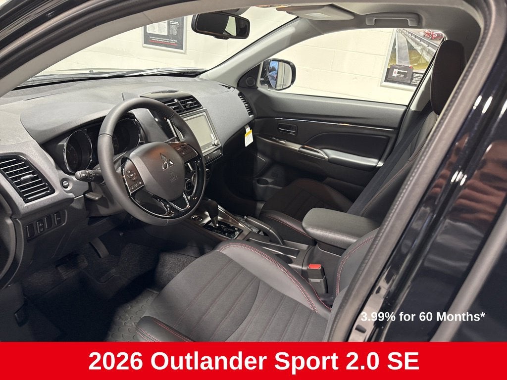 2026 Mitsubishi Outlander Sport SE - Photo 13