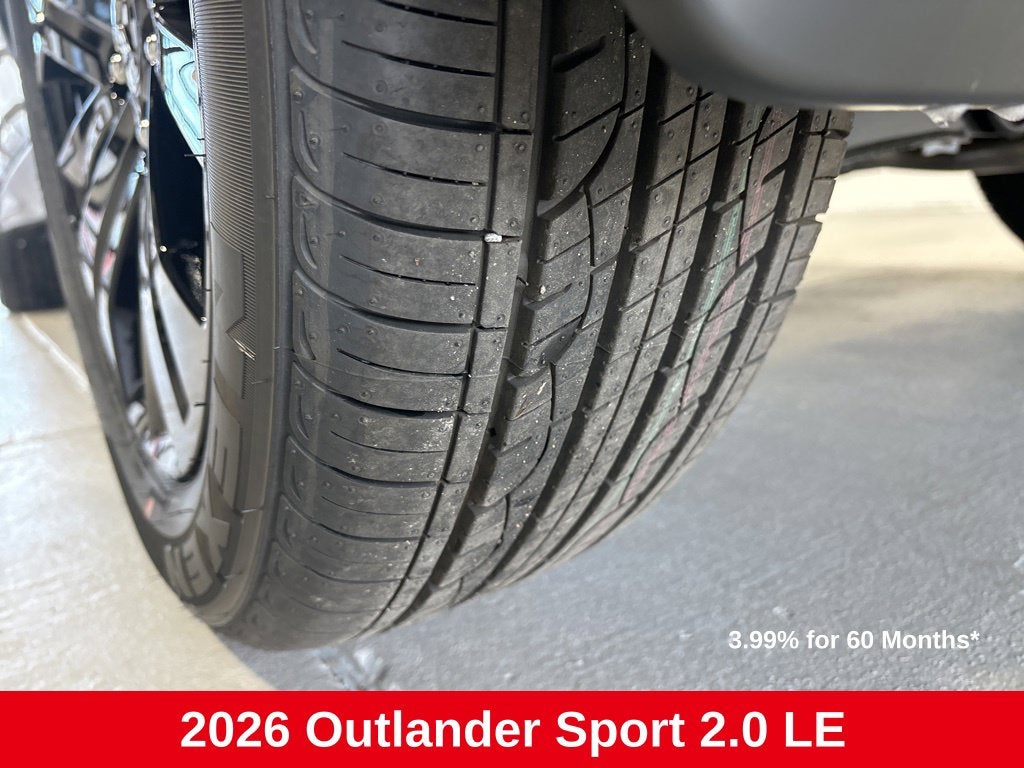 2026 Mitsubishi Outlander Sport 2.0 LE