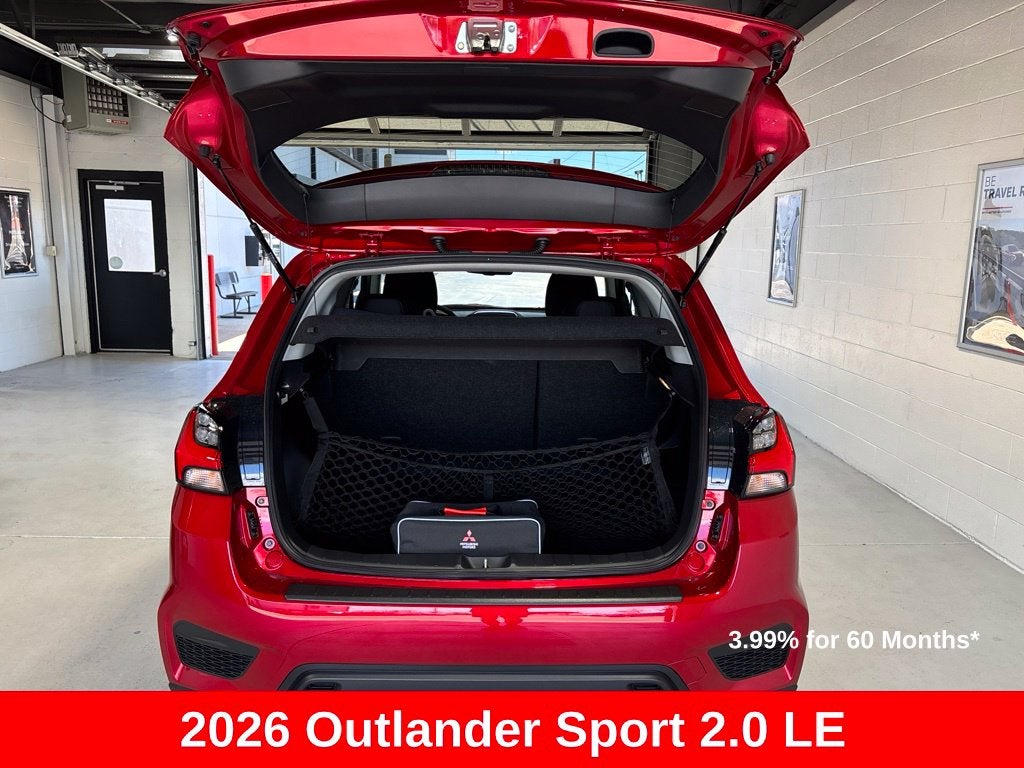 2026 Mitsubishi Outlander Sport 2.0 LE