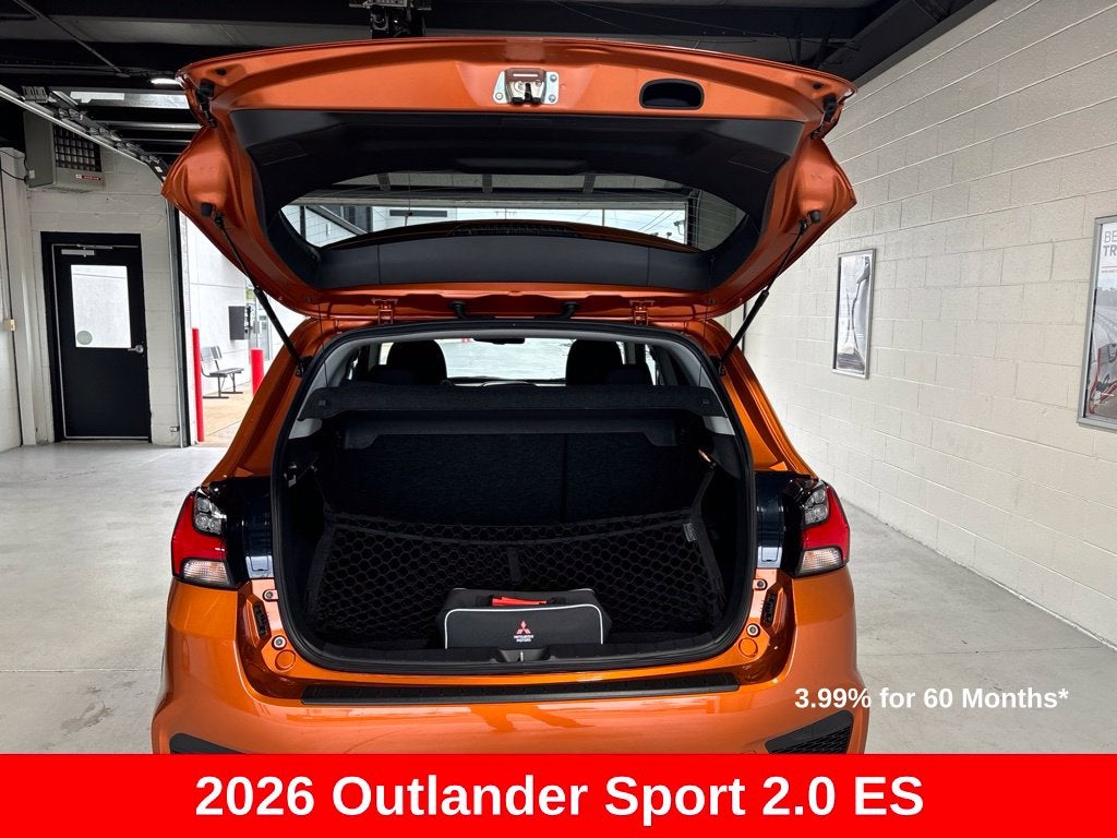 2026 Mitsubishi Outlander Sport 2.0 ES