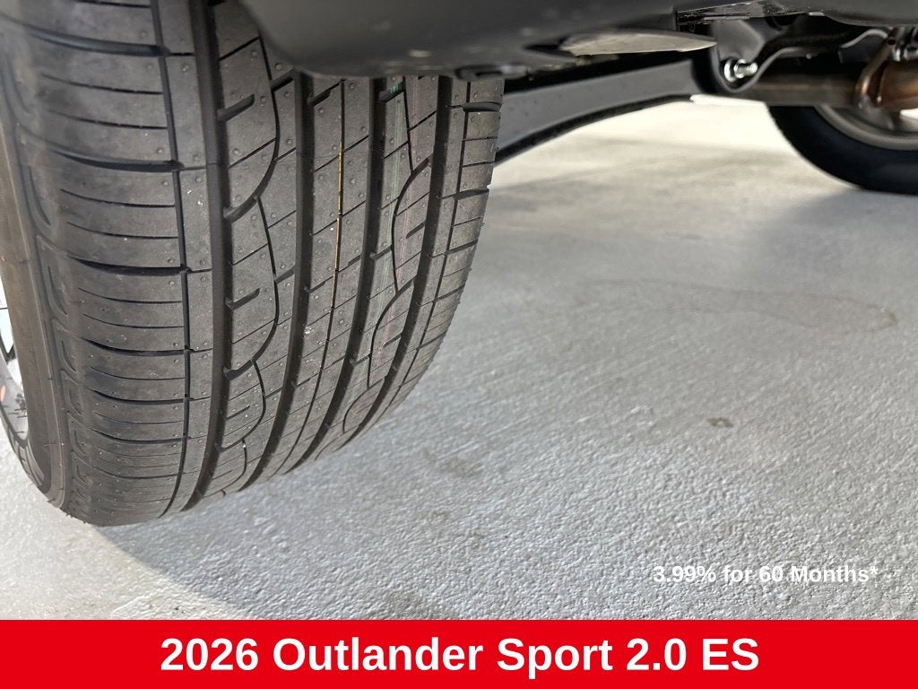 2026 Mitsubishi Outlander Sport 2.0 ES