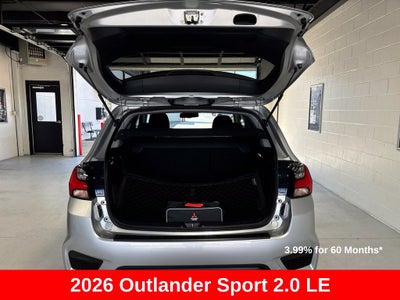 2026 Mitsubishi Outlander Sport 2.0 LE
