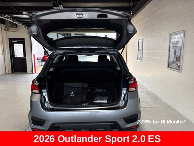 2026 Mitsubishi Outlander Sport 2.0 ES