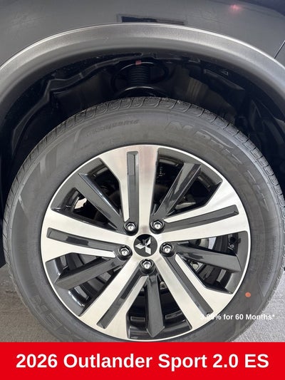 2026 Mitsubishi Outlander Sport 2.0 ES