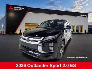 2026 Mitsubishi Outlander Sport 2.0 ES