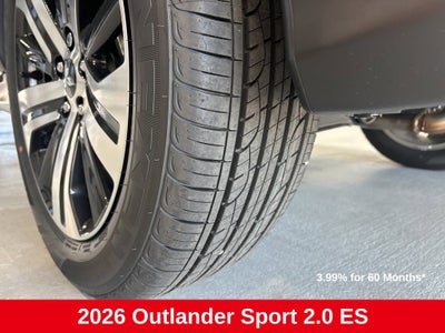 2026 Mitsubishi Outlander Sport 2.0 ES