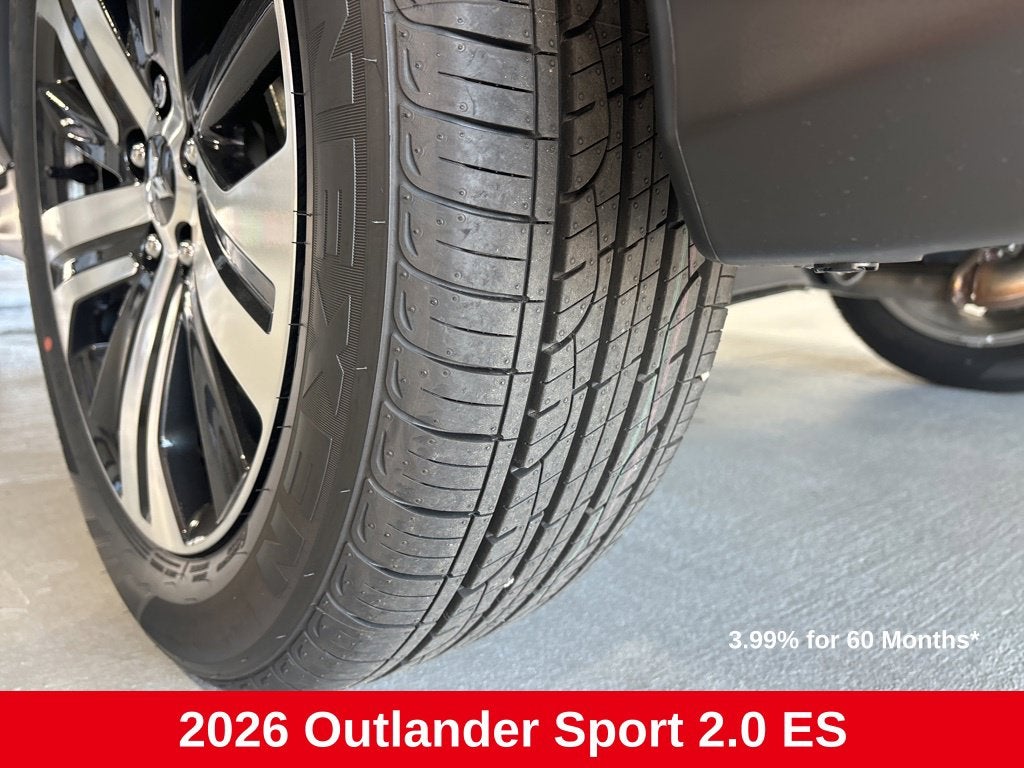 2026 Mitsubishi Outlander Sport 2.0 ES