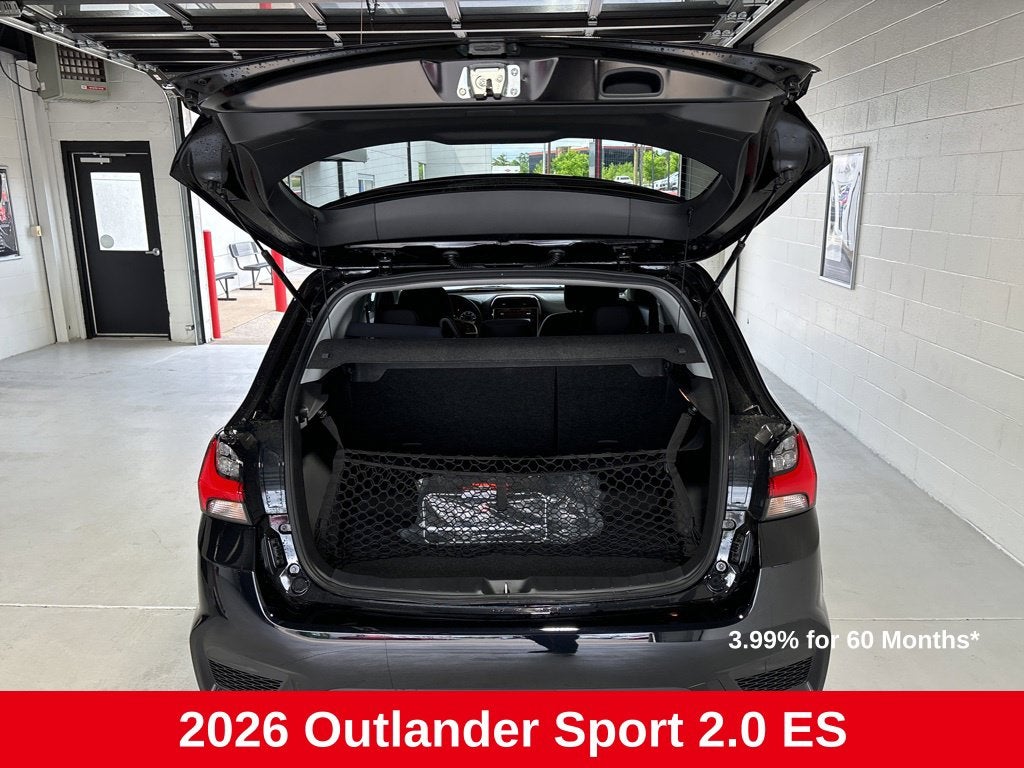 2026 Mitsubishi Outlander Sport 2.0 ES