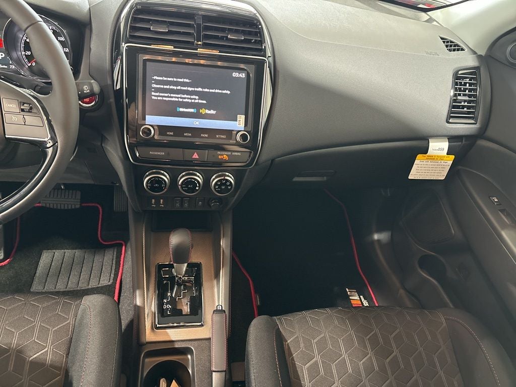 2026 Mitsubishi Outlander Sport RALLIART