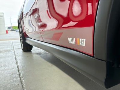 2026 Mitsubishi Outlander Sport RALLIART