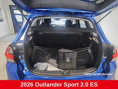 2026 Mitsubishi Outlander Sport 2.0 ES
