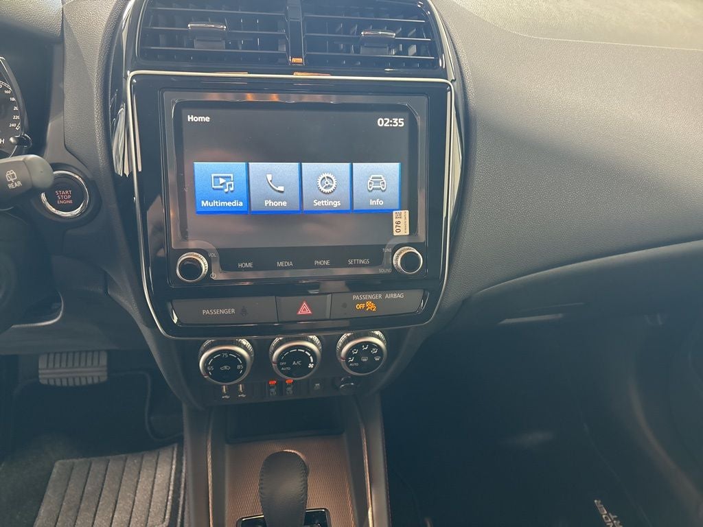 2026 Mitsubishi Outlander Sport 2.0 SE
