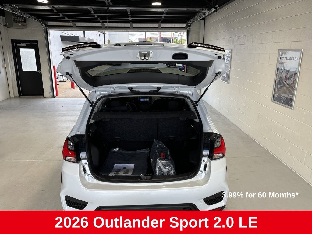 2026 Mitsubishi Outlander Sport 2.0 LE