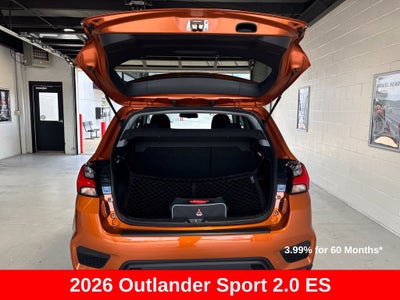 2026 Mitsubishi Outlander Sport 2.0 ES