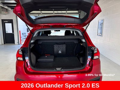2026 Mitsubishi Outlander Sport 2.0 ES