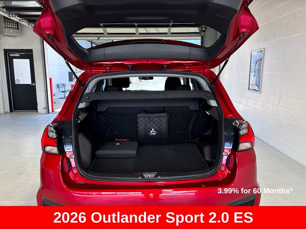 2026 Mitsubishi Outlander Sport 2.0 ES