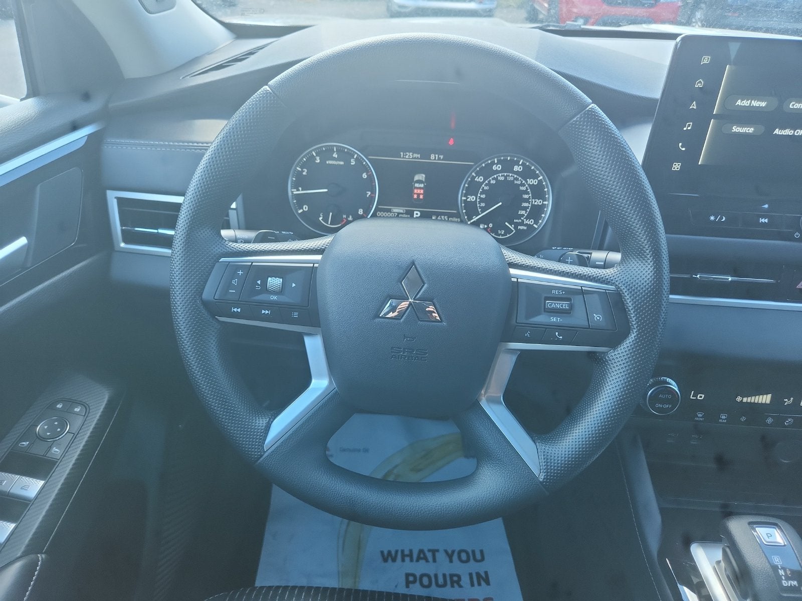 2026 Mitsubishi Outlander ES