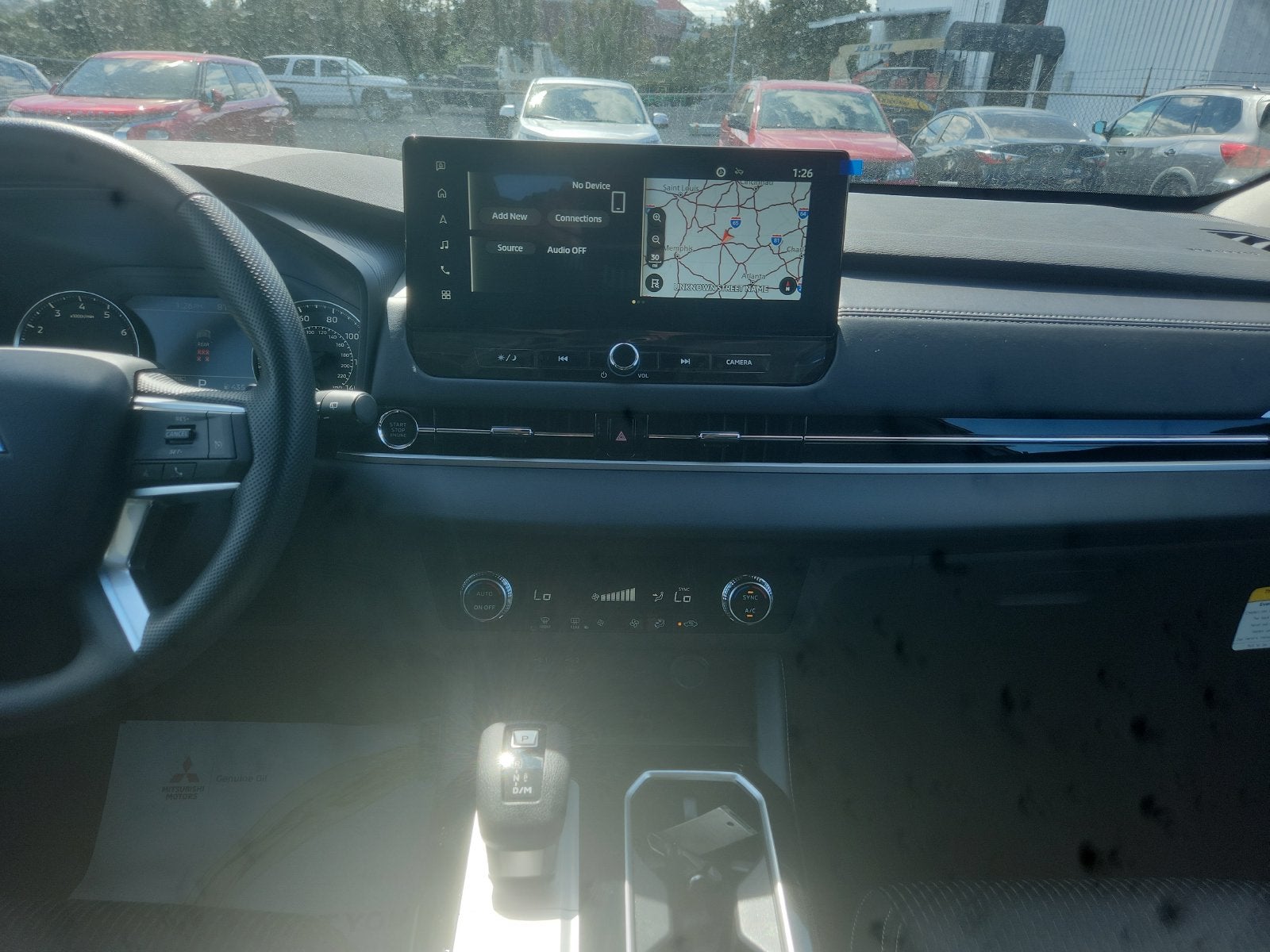 2026 Mitsubishi Outlander ES