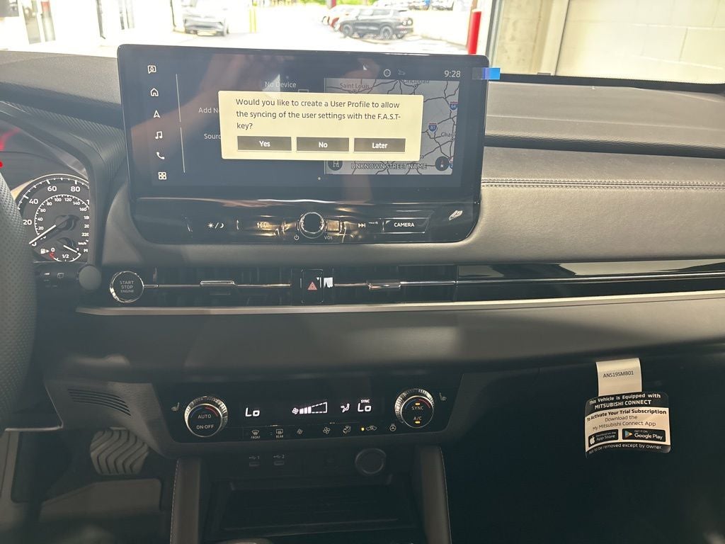 2026 Mitsubishi Outlander LE