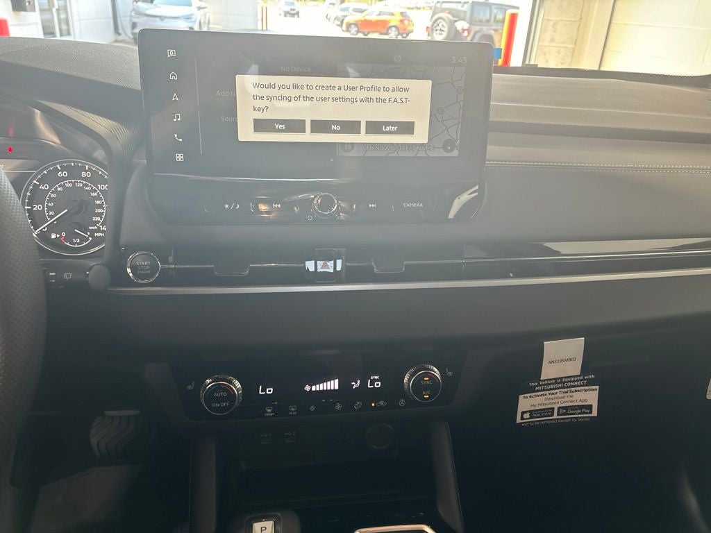 2026 Mitsubishi Outlander LE