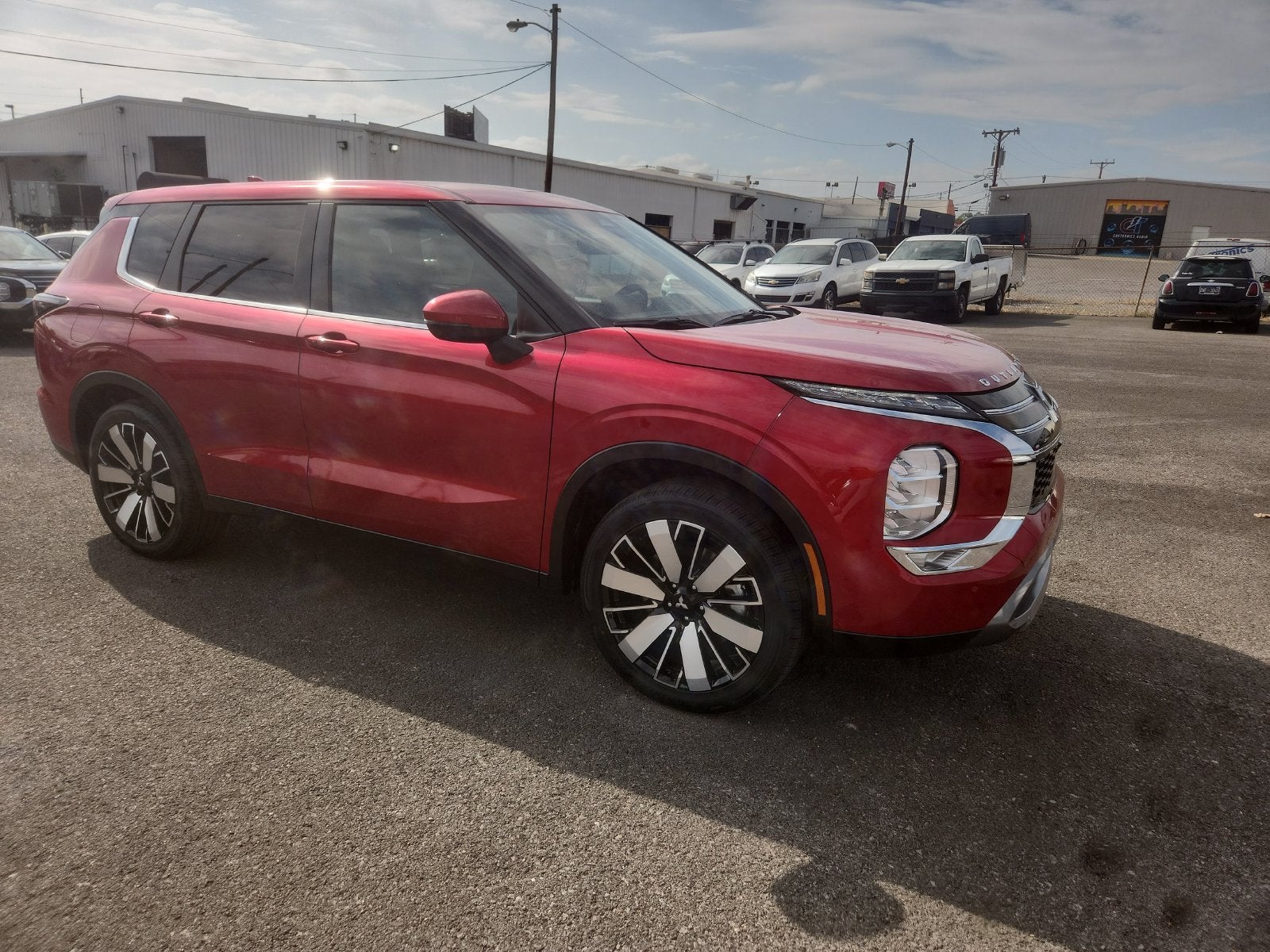 2026 Mitsubishi Outlander SE