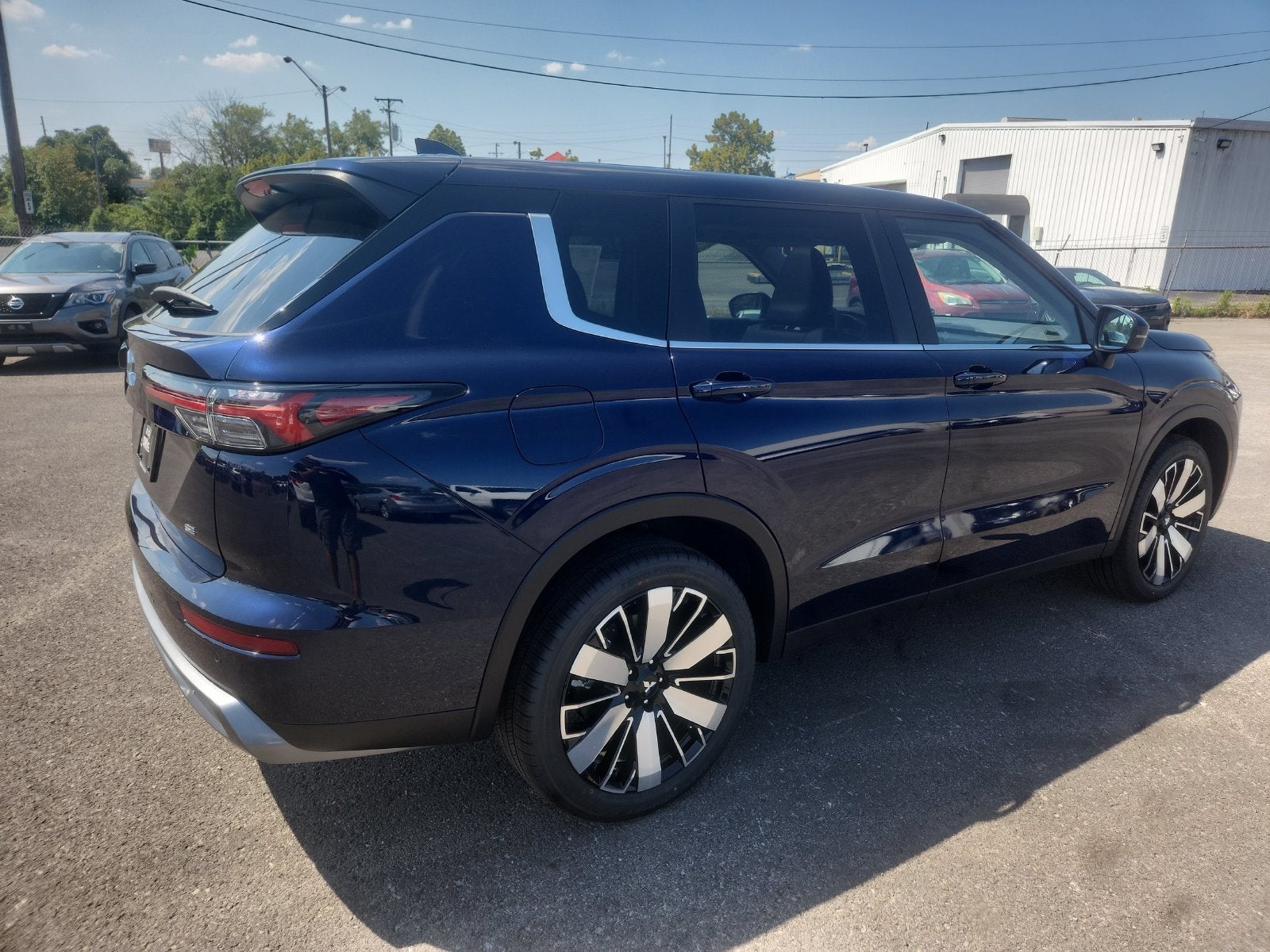2026 Mitsubishi Outlander SE