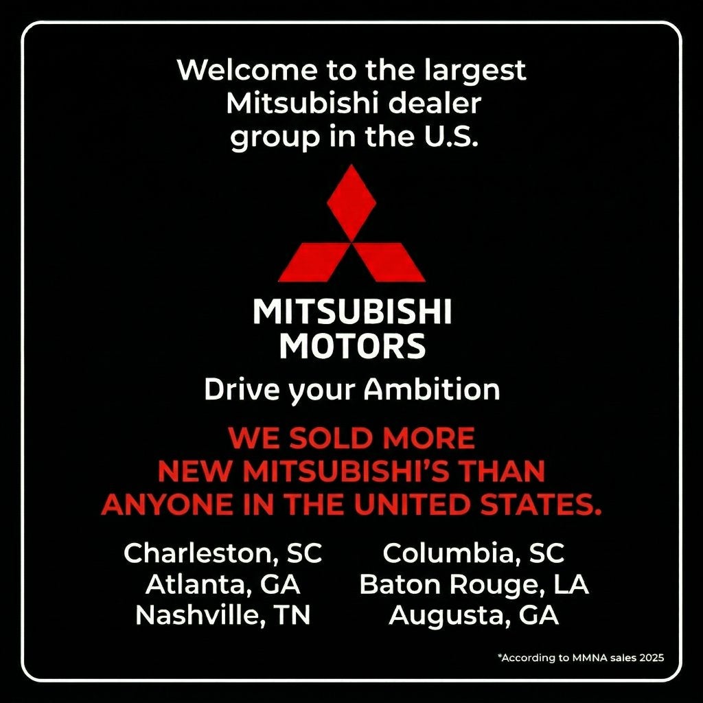 2026 Mitsubishi Outlander Black Edition