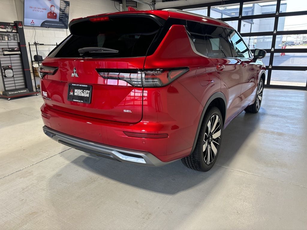 2026 Mitsubishi Outlander SEL