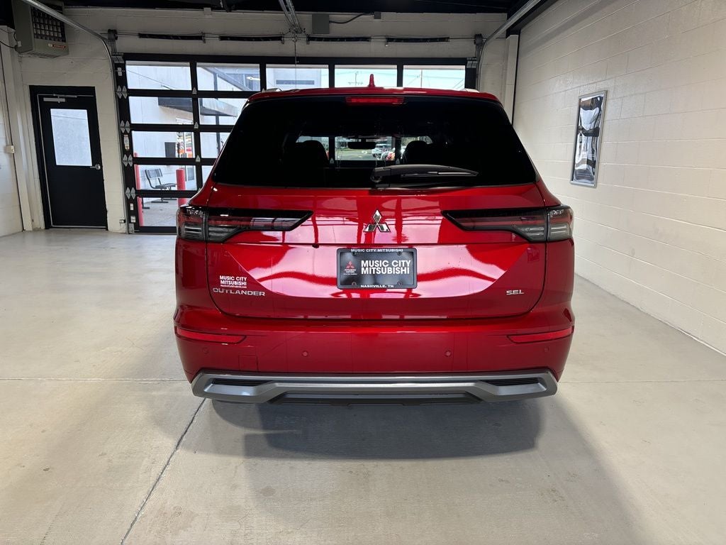 2026 Mitsubishi Outlander SEL