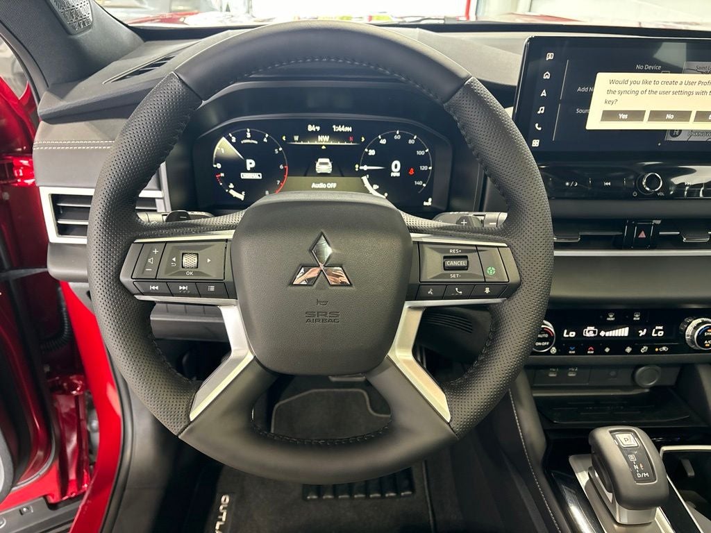 2026 Mitsubishi Outlander Black Edition