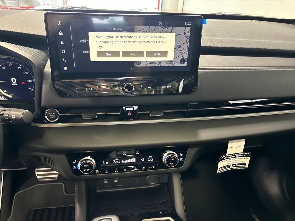 2026 Mitsubishi Outlander Black Edition