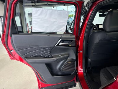 2026 Mitsubishi Outlander Black Edition