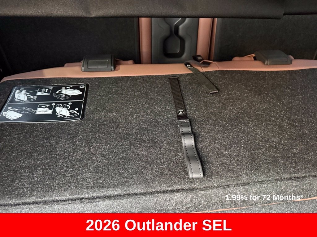 2026 Mitsubishi Outlander SEL - Photo 31