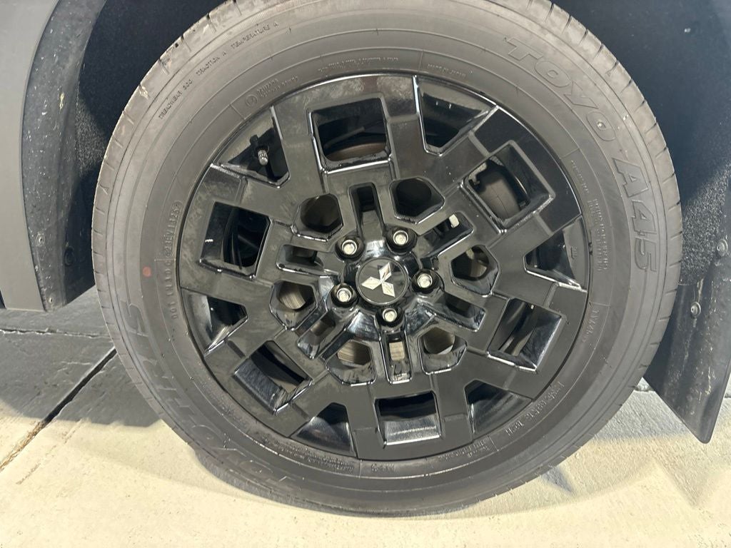 2025 Mitsubishi Outlander Trail Edition