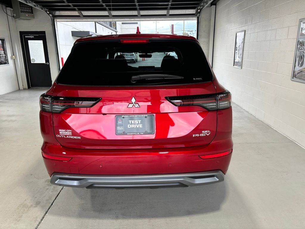 2026 Mitsubishi Outlander PHEV SEL