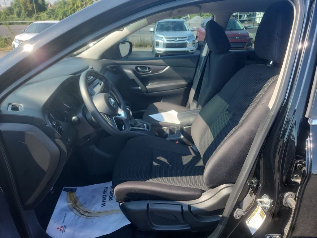 2021 Nissan Rogue Sport S