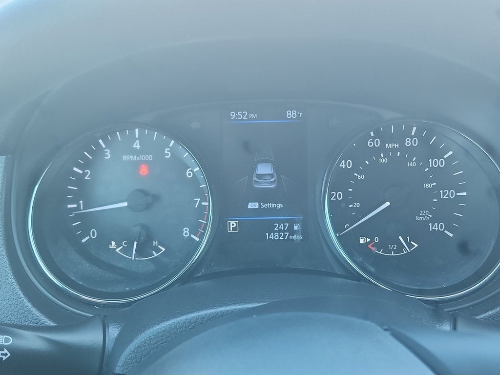 2021 Nissan Rogue Sport S