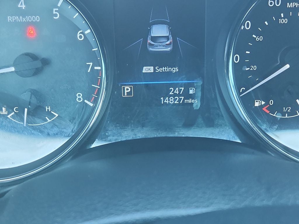 2021 Nissan Rogue Sport S