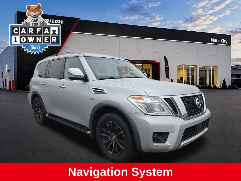 2017 Nissan Armada Platinum