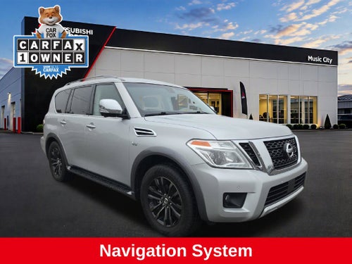 2017 Nissan Armada Platinum