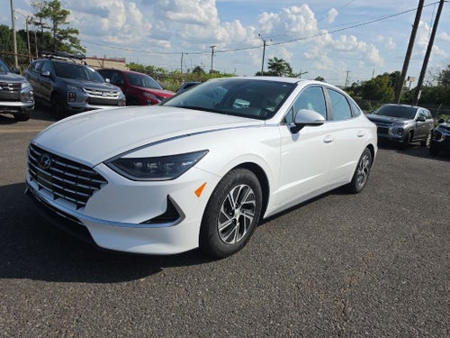 2023 Hyundai Sonata Hybrid Blue