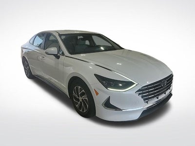2023 Hyundai Sonata Hybrid Blue