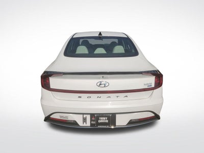 2023 Hyundai Sonata Hybrid Blue