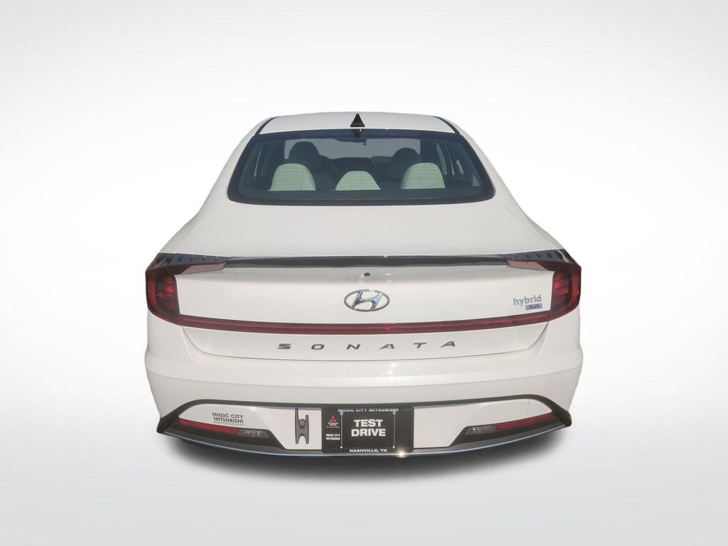 2023 Hyundai Sonata Hybrid Blue