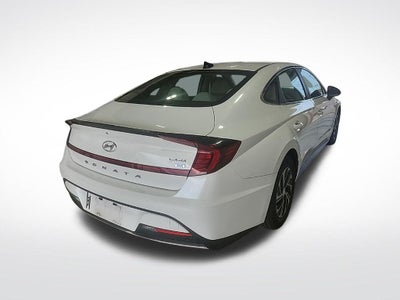 2023 Hyundai Sonata Hybrid Blue