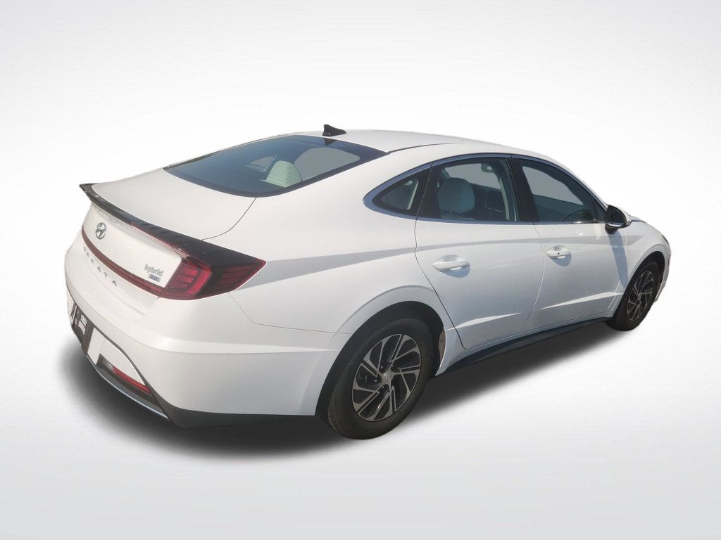 2023 Hyundai Sonata Hybrid Blue