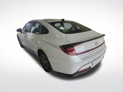 2023 Hyundai Sonata Hybrid Blue