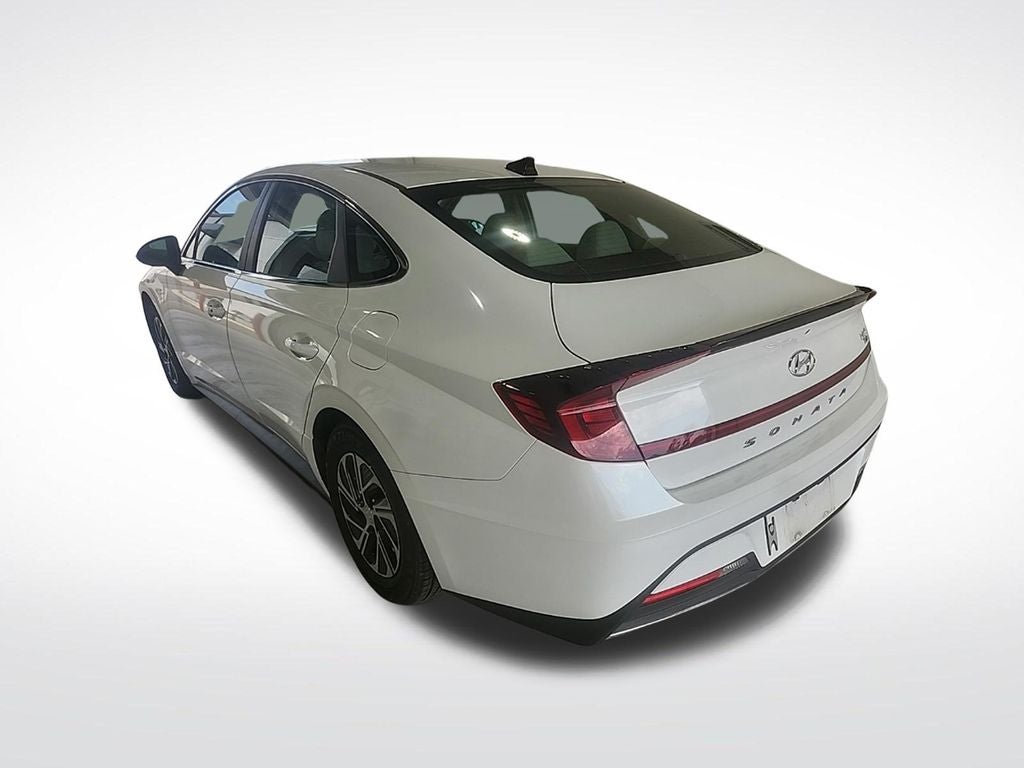 2023 Hyundai Sonata Hybrid Blue