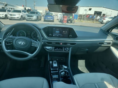 2023 Hyundai Sonata Hybrid Blue