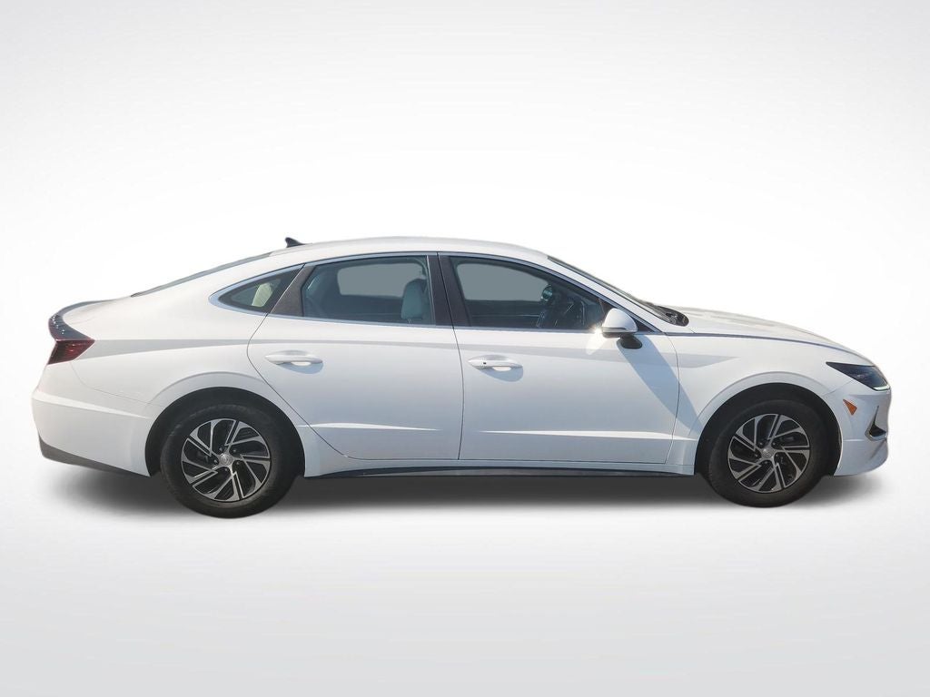 2023 Hyundai Sonata Hybrid Blue